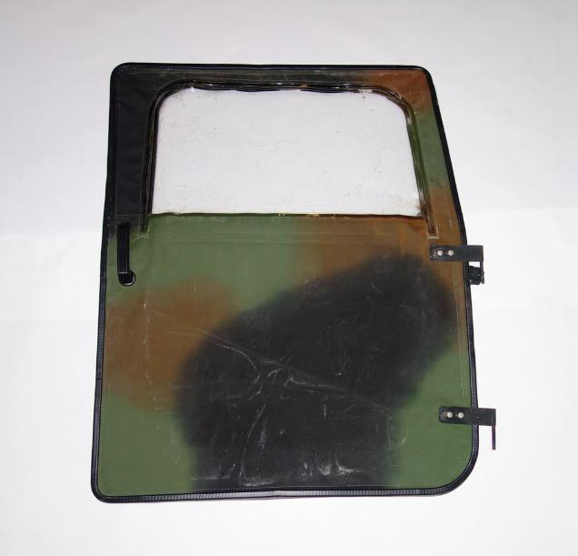 Front Right Passenger Side Camo Soft Door HMMWV